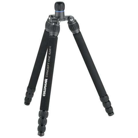 Treppiede e Monopiede con Testa a 3 Movimenti Altezza Max 189 cm Nero 56282-EU - Foto 1