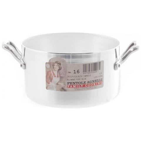 Casseruola 2 Maniglie Diametro 16 cm - Linea Family - Foto 2
