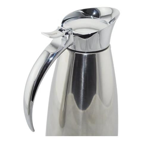 Caraffa termica Eleganza 1,3 l in acciaio Inox - Foto 5