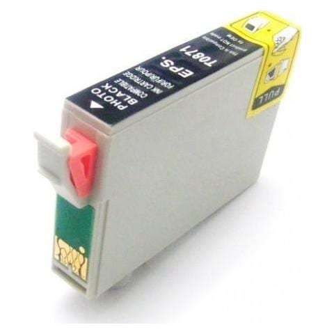 Cartuccia Compatibile Epson T0871 T871 Photo Black R1900 - Foto 1