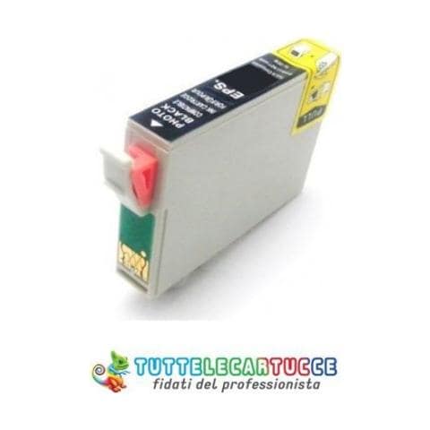 Cartuccia Compatibile Epson T0871 T871 Photo Black R1900 - Foto 2