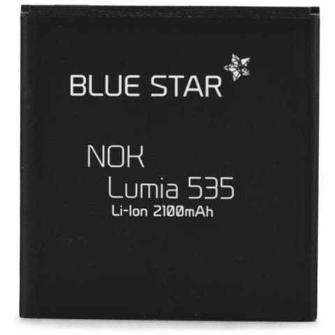 Batteria Microsoft Lumia 535 2100 Mah Li-ion (bs) Premium - Foto 1