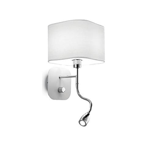 Holiday Ap2 Bianco Lampada Da Parete 2 Luci - Foto 1
