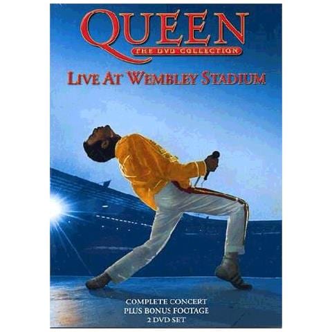 Queen - Live At Wembley Stadium 1986 (2 Dvd)  - Foto 1