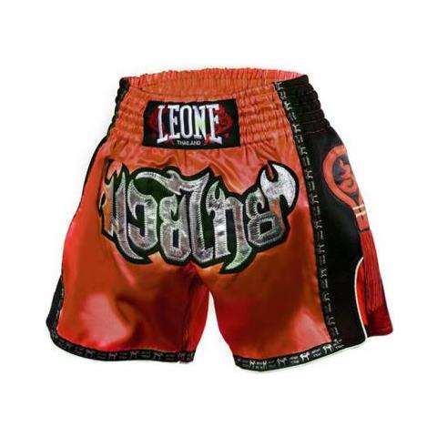 Panta Bangkok Rosso Kick-boxing Shorts Taglia S - Foto 1