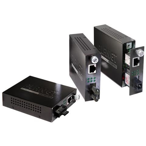 FST-802S50 convertitore multimediale di rete 200 Mbit /s 1310 nm Modalità singola Nero - Foto 2