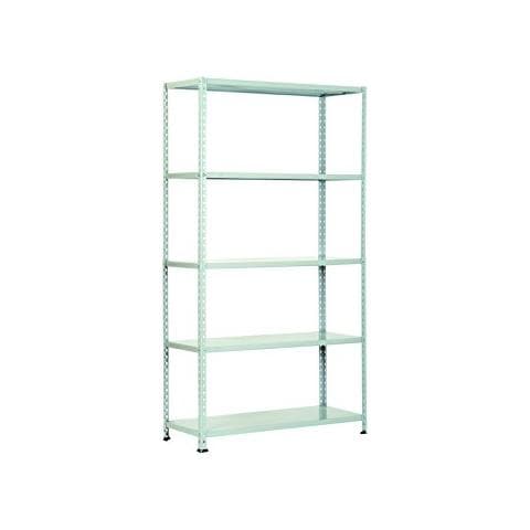 Scaffale Lam. R. Ml 1x0,4x1,9 Grigio. - Foto 1