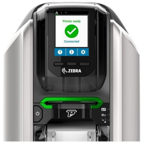 Stampante per Card ZC300 a Sublimazione / Trasferimento Termico 300 x 300 DPI Singolo Lato Ethernet / USB - Foto 4