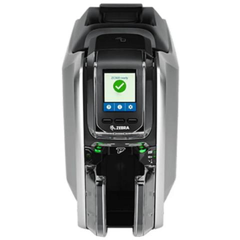 Stampante per Card ZC300 a Sublimazione / Trasferimento Termico 300 x 300 DPI Singolo Lato Ethernet / USB - Foto 2