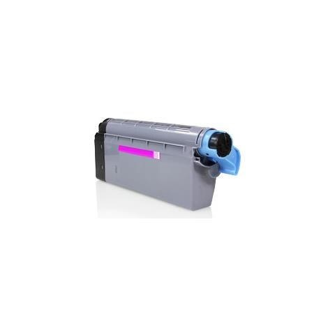TONER COMPATIBILE -  Per Oki C710 C711 44318606 Magenta 11500pag. - Foto 1