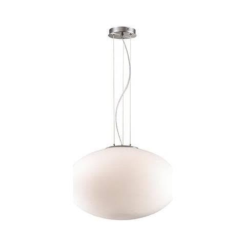 Lampada A Sospensione 60w E27 Bianco - Foto 2