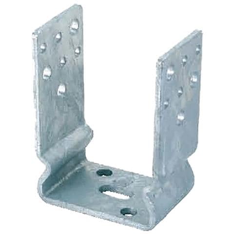 Supporto Ad Avvitare A Pavimento Art. 791 - Larghezza Mm 121 - Foto 1
