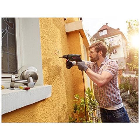 Home and Garden 603131100 Trapano Battente Universal Impact, 800 W, 230 V, Verde, 1 Pezzo - Foto 6
