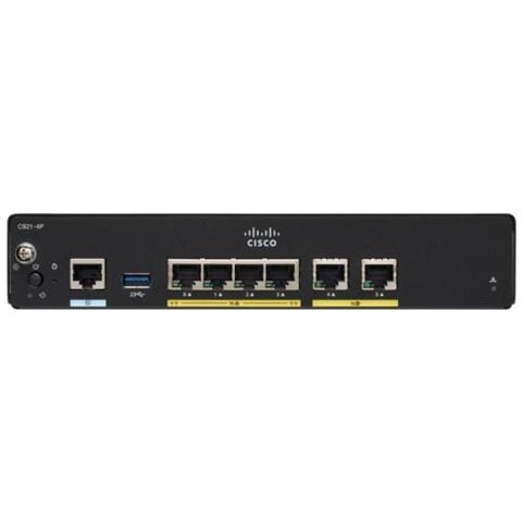 Cisco 927 Vdsl2 / Adsl2+ Over Pots And 1ge / Sfp Sec Router In - Foto 1
