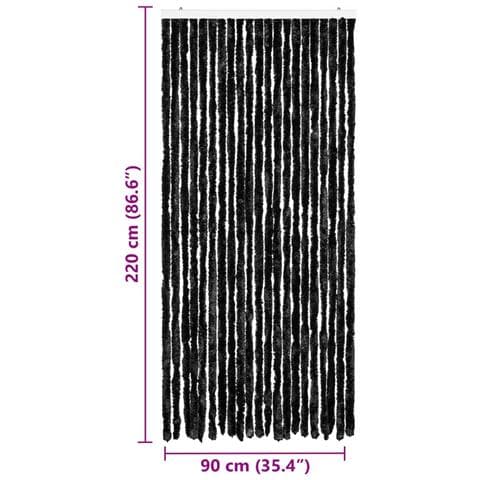 Zanzariera Antracite 90x220 Cm Ciniglia - Foto 2