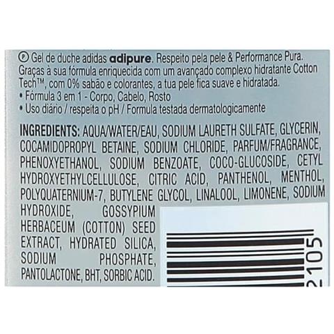 Adidas Shower Gel Adipu792557 - Foto 1