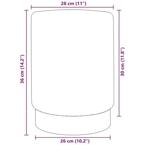 Sgabello Nero E Oro In Velluto - Foto 4