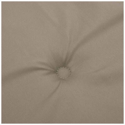 Cuscino per Panca da Giardino Grigio Talpa 150x50x4 cm - Foto 6
