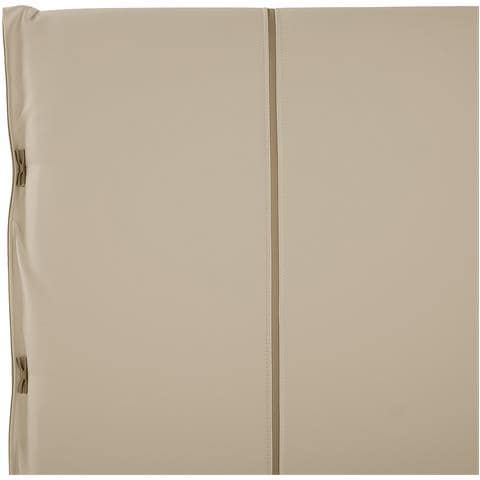 Letto A Doghe In Similpelle Beige 180 X 200 Cm Betin - Foto 20