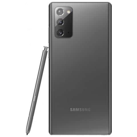 Galaxy Note20 256 GB 5G Dual Sim Impermeabile Display 6.7" Full HD+ Fotocamera 64 Mpx Android Europa Mystic Grigio - Foto 2
