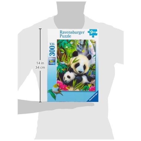 Ravensburger 13065 - Panda Puzzle 300 Pezzi - Foto 2