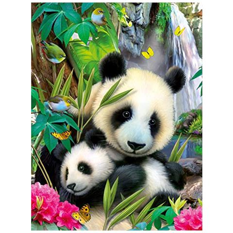 Ravensburger 13065 - Panda Puzzle 300 Pezzi - Foto 4
