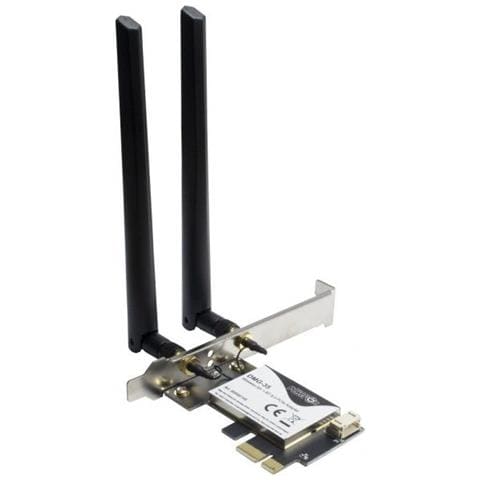 Dmg-35 Wlan / Bluetooth 3000 Mbit / s Interno (nt Poweron Dmg-35 Wifi / bt - 3000mbps Wlan + Bluetooth 5.0 Adapter)  - Foto 1