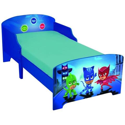 Pyjamasques Lit 140 X 70 Cm Avec Lattes Pour Enfant - Foto 1