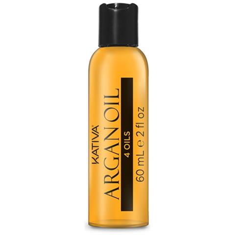 Olio Di Argan 4 Oli Olio Intensivo Per Capelli 60ml - Foto 1