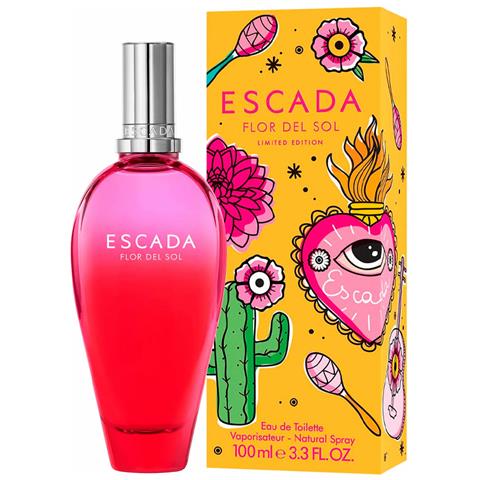 Flor Del Sol Eau De Toilette 100ml - Foto 1