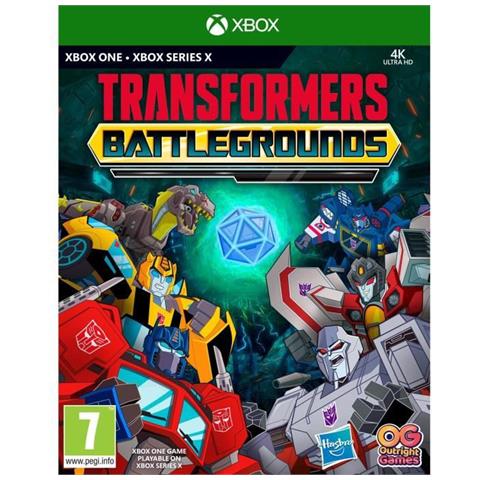 Transformers Battlegrounds Gioco Xbox One - Foto 1