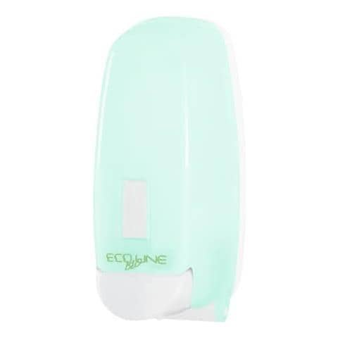 Distributore Di Sapone Schiuma Con Cartuccia 12,5x12,6x26,5 Cm In Ppl Capacità 800 Ml Verde Opalino E-so / 8c-s - Foto 1