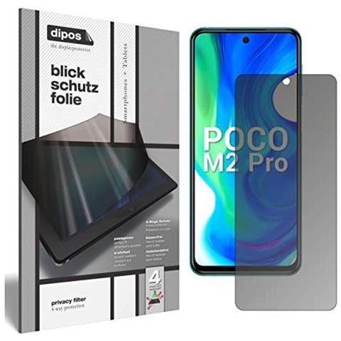 3x Pellicola per Poco M3 protettiva, rivestimento al 100