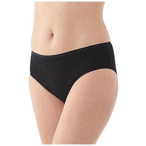 Slips Mutandine 3-pack Cotone Elementi Essenziali Di Base 36-46 - Selezione Di Colore: Color: Black | Size: Small - Foto 1
