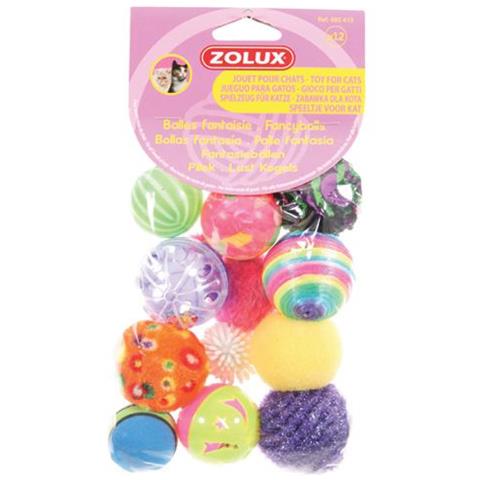 Set Di 12 Palline Fantasia 900 Gr - Foto 1