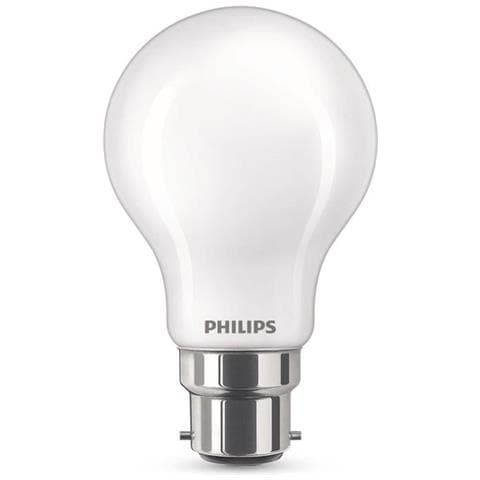 Lampadina Led Equivalente 100w B22 Bianco Caldo Non Dimmerabile, Vetro - Foto 1
