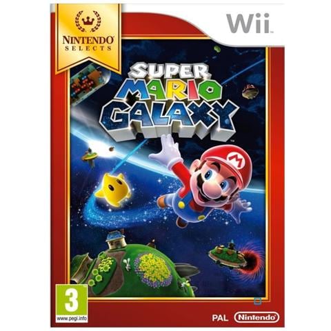 NWii Super Mario Galaxy Versione FR - Foto 1