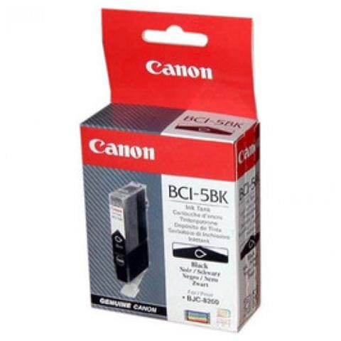 0985A002 Cartuccia Ink Originale Nera per Canon BJC-8200 Capacità 240 Pagine - Foto 1