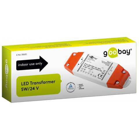 30633, 200 - 240, II, Arancione, Bianco, VDE - Foto 2