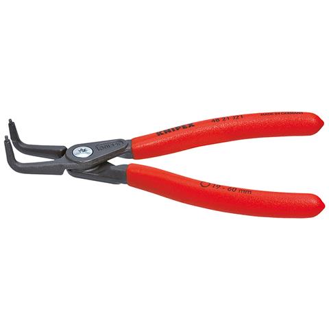 48 21 J41, Circlip, Chromium-vanadium steel, Plastica, Rosso - Foto 1