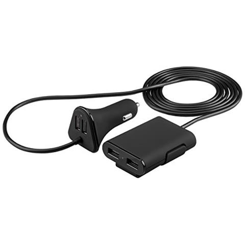 71451 Auto Nero caricabatterie per cellulari e PDA - Foto 1