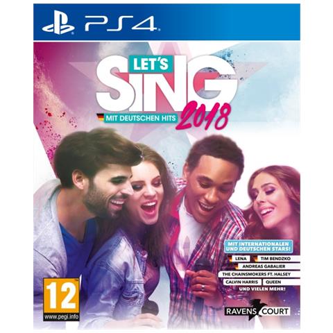 Let's Sing 2018 PlayStation 4 videogioco - Foto 1