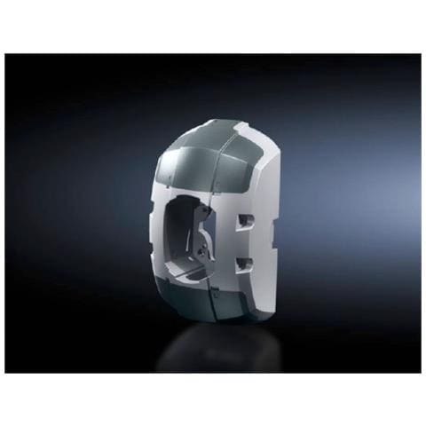 Rack Bracket - Wand Montierbar, Bodenmontage - Ral 7035, Ral 7024 - Foto 1