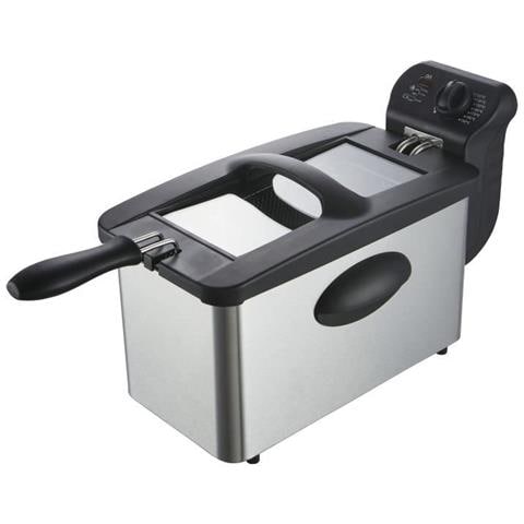 Friggitrice 3 L Cerfr3in2 - 2000w - Inox - Foto 1