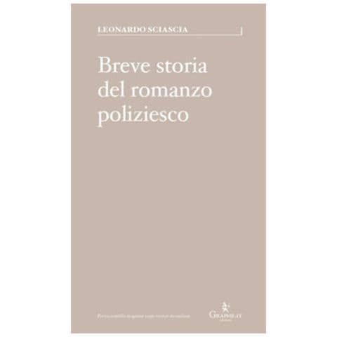 Leonardo Sciascia - Breve storia del romanzo poliziesco - Foto 1