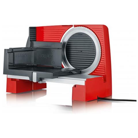 S 10003 Elettrico 170w Alluminio Rosso Affettatrice - Foto 1
