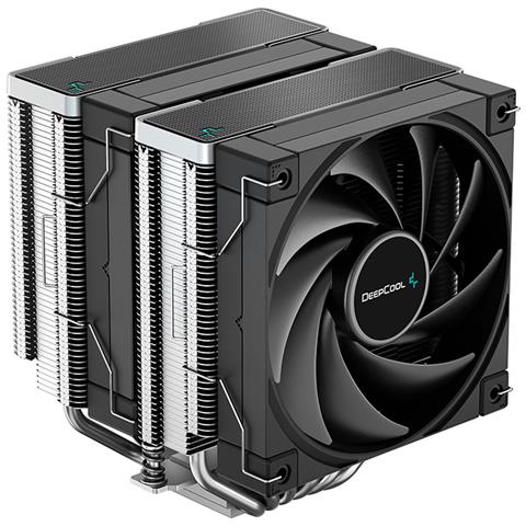 Dissipatore ad Aria CPU AK620 Ventole 2x12 cm Socket AMD e Intel Colore Nero - Foto 1