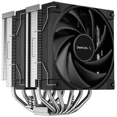 Dissipatore ad Aria CPU AK620 Ventole 2x12 cm Socket AMD e Intel Colore Nero - Foto 2