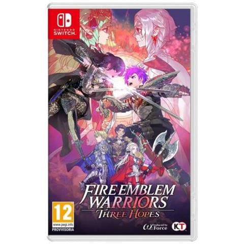 Fire Emblem Warriors: Three Hopes Standard Tedesca, Inglese, ESP, Francese, ITA Switch - Foto 1