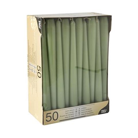 88341 Candela Di Cera Rotondo Verde 50 Pezzo (i) - Foto 2